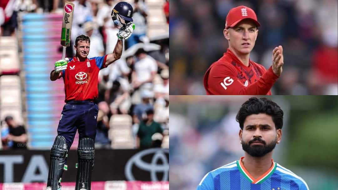 5 big records broken in India-England fifth T20, Butler-Brooke created history; 1605 days reign ends