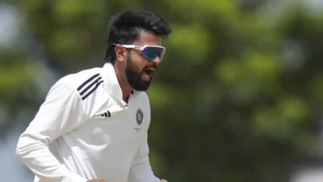 Who is Saransh Jain? Got place in India’s test team for the first time