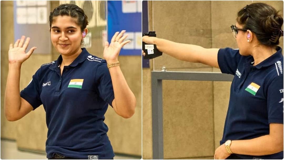 Isha Singh won gold, shooting queen Manu Bhakar also targeted for medal