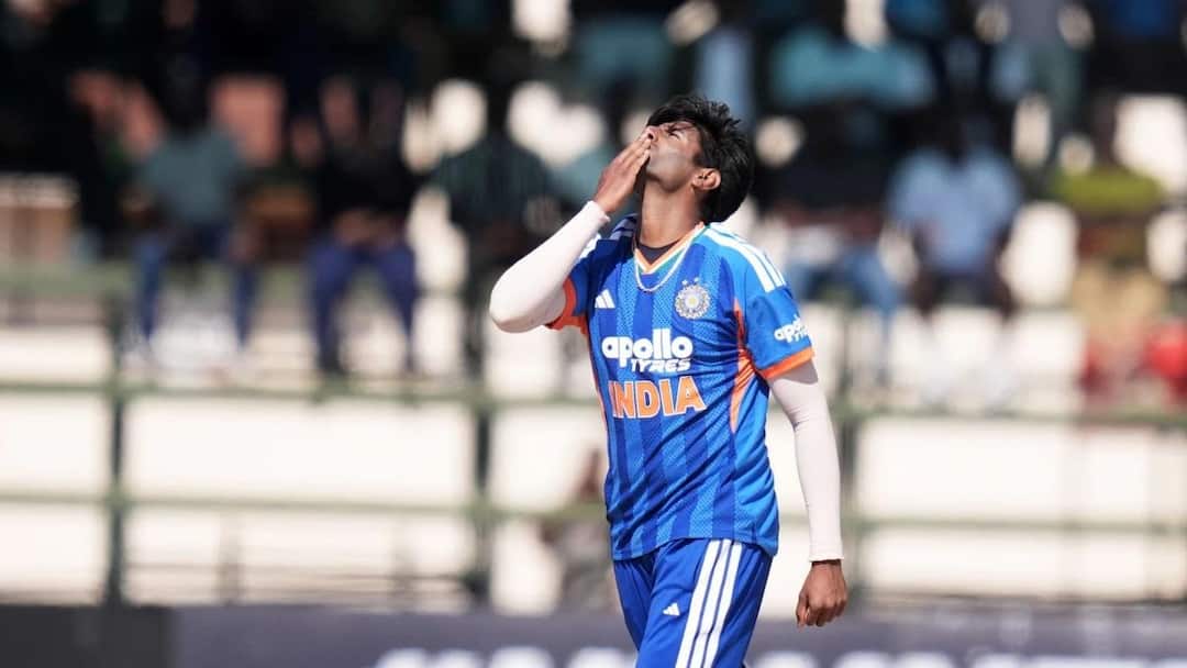 Mayank Yadav created history by taking wicket on the first ball, only the second Indian to do so