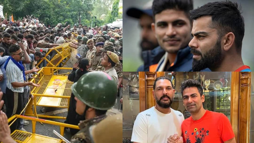 Cricketer on Students Protest: From Shubman Gill, Tendulkar to Suresh Raina, know what Indian cricketers said on the students’ protest