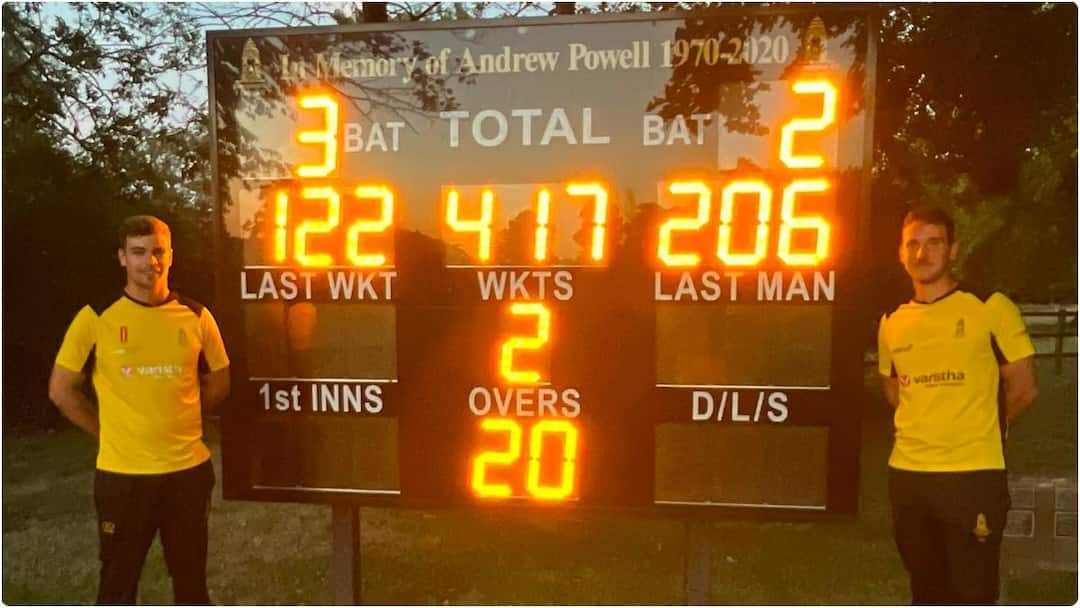 47 sixes, 22 fours… this player scored a double century in the T20 match, the team scored 417 runs