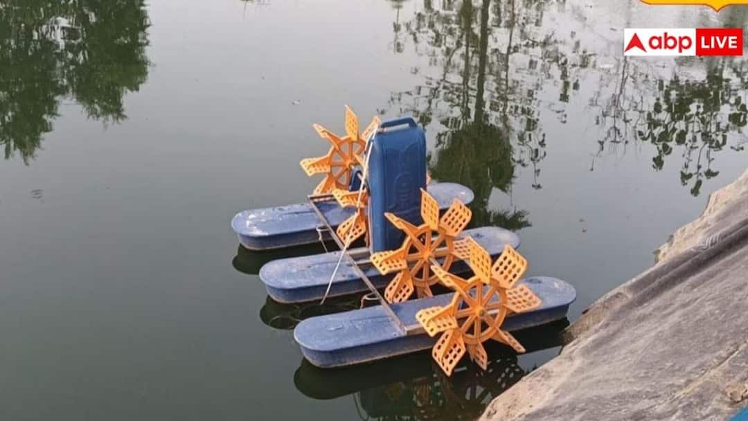 Farmers should buy aerator machine for fish farming, government is giving subsidy up to 70%