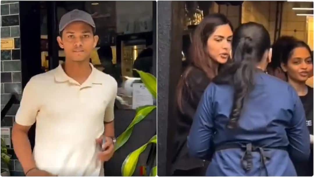 Is Yashasvi Jaiswal dating this actress who is 9 years older to her? Secret revealed through viral video!