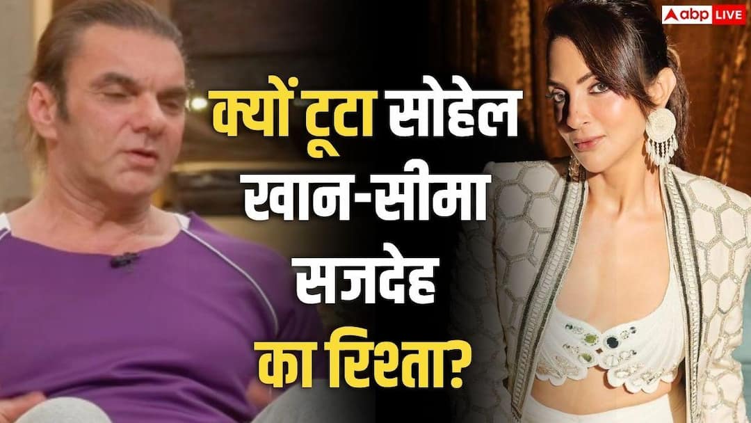 Why did Sohail Khan and Seema Sajdeh get divorced, why did their 24 year old marriage end?