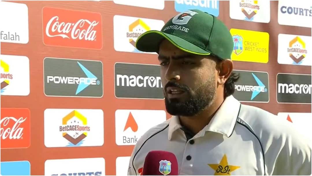 Firstly, Pakistan lost the match, on top of that Babar’s poor English; watch video