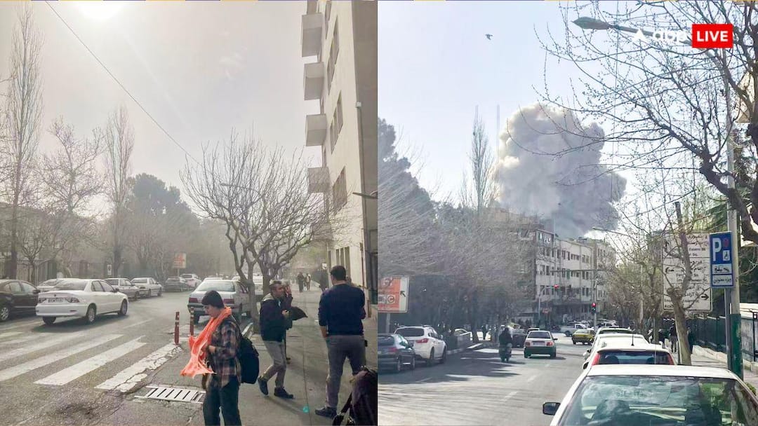 Where did the US Air Force and Navy wreak havoc in Iran? Tehran responded like this