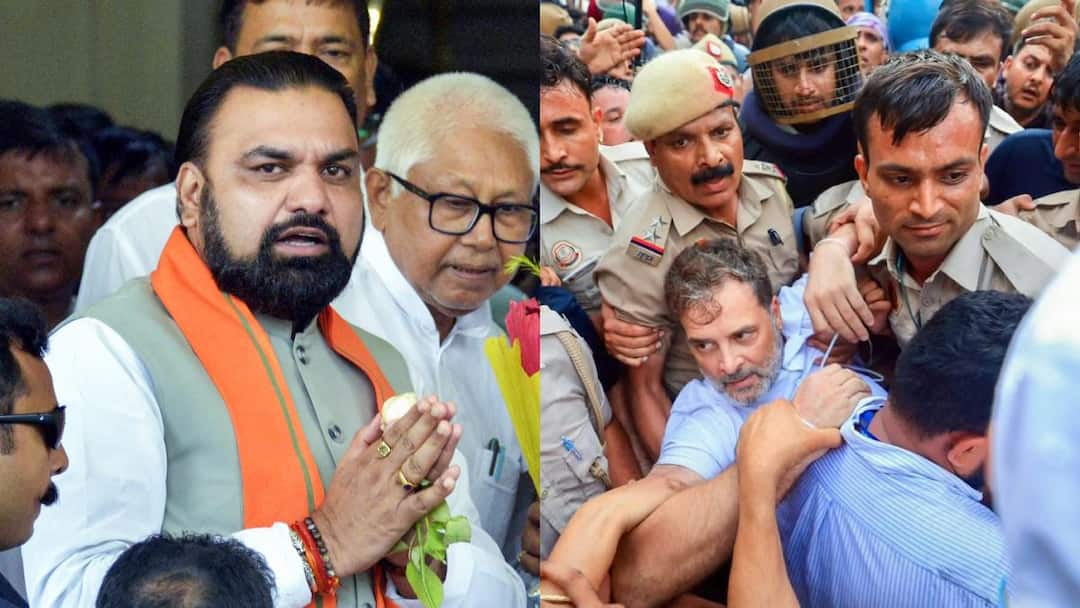 CM Samrat Chaudhary’s big statement on Rahul Gandhi’s protest near the Prime Minister’s residence, ‘Any…’