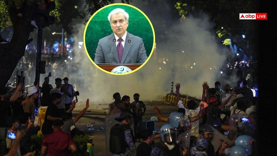 Pakistan’s reaction regarding lathi charge during CJP movement, know what was said