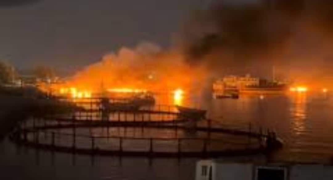 IRGC attacks Cyprus flagged ship, America in anger strikes Iran, announces Hormuz closure