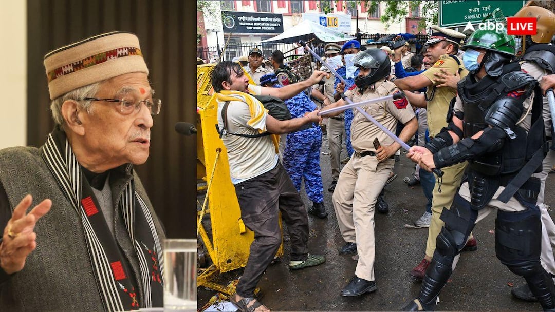 ‘Barbarity on women and girls’, Murli Manohar Joshi said on lathi charge – By using such force, India’s big…