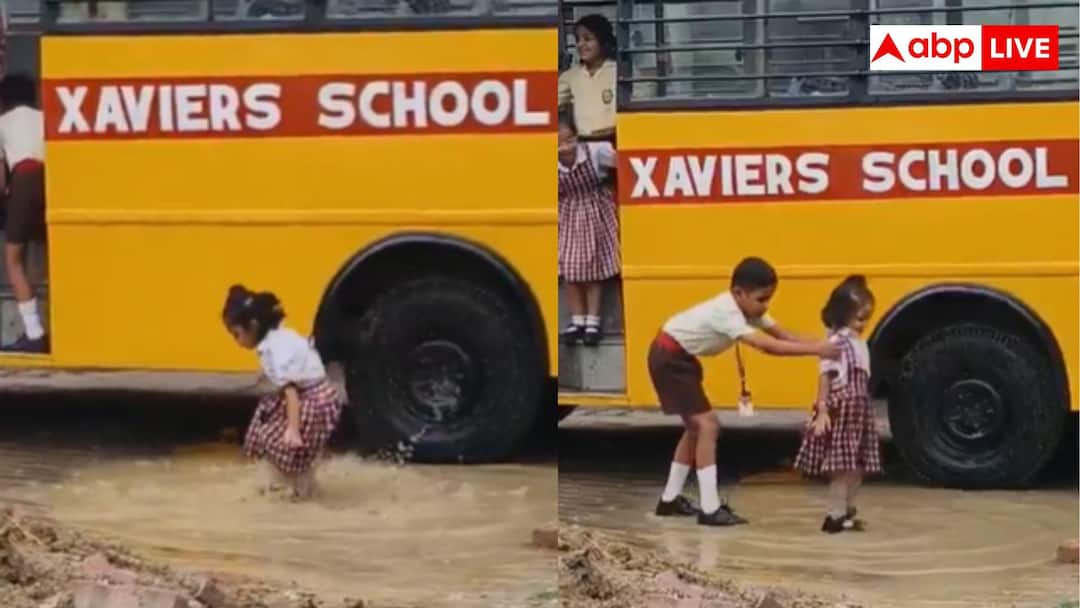 Cute Baby Mud Viral Video: Mom had said not to play in the mud… the baby rolled in the mud, video viral