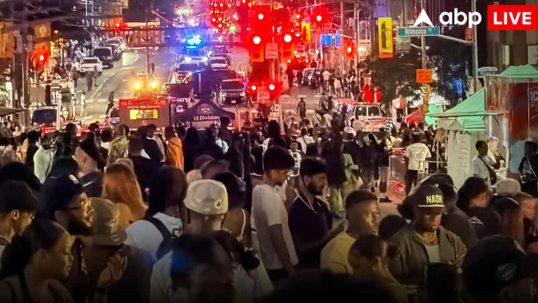 Canadian Firing: Mass shooting again in Canada, massive firing at Toronto festival, 2 people killed