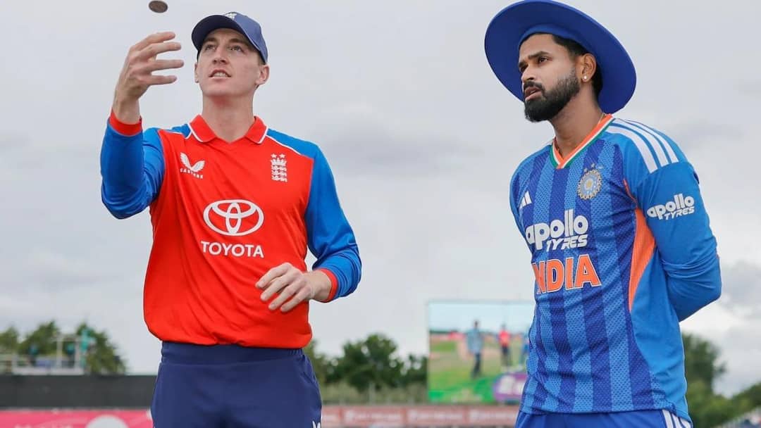 IND vs ENG 4th T20: Shreyas Iyer won the toss, 2 changes in India’s playing eleven; Sanju Samson did not get a chance