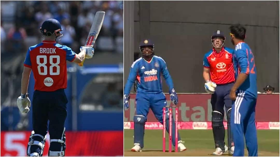IND vs ENG 5th T20: Harry Brook created history by scoring the fastest half-century, created a new record with a blazing fifty