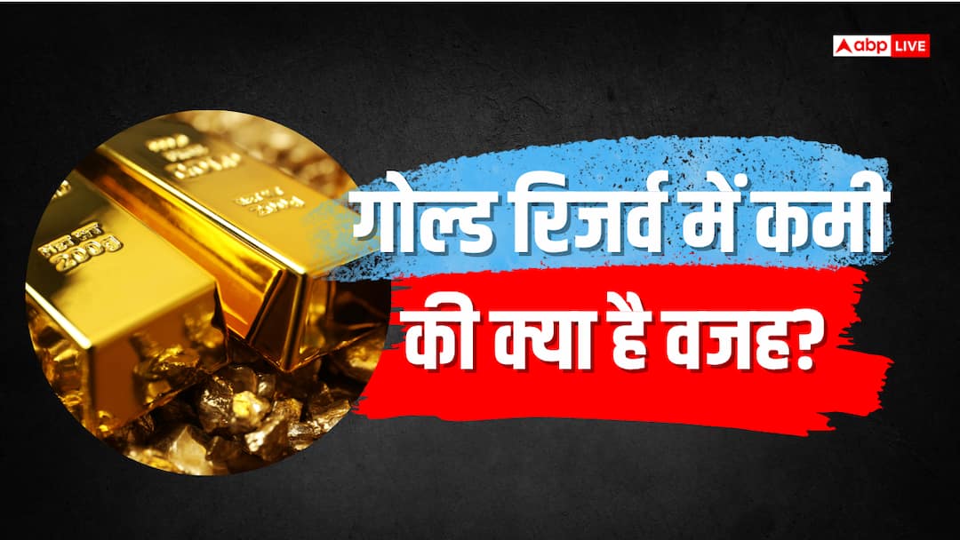 India Forex Reserve: Foreign exchange reserves increased by 1.08 billion dollars, what is the real reason for decrease in gold reserves?