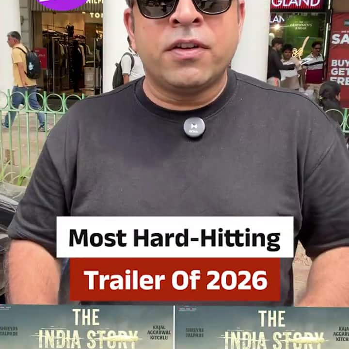 The India Story Trailer shook! Strong comeback of Shreyas Talpade and Kajal Aggarwal