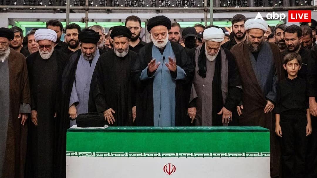 Did Supreme Leader Mujtaba attend father Khamenei’s funeral? The secret of ‘Mystery Man’ was revealed