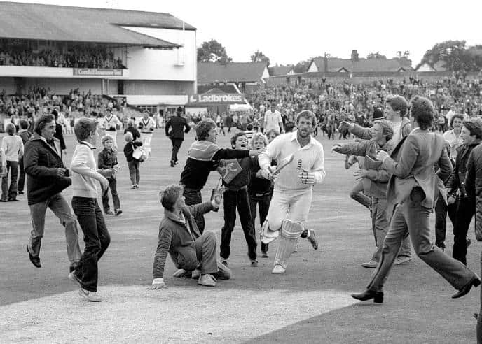 News of bomb in cricket stadium, spectators were thrown out, read the story