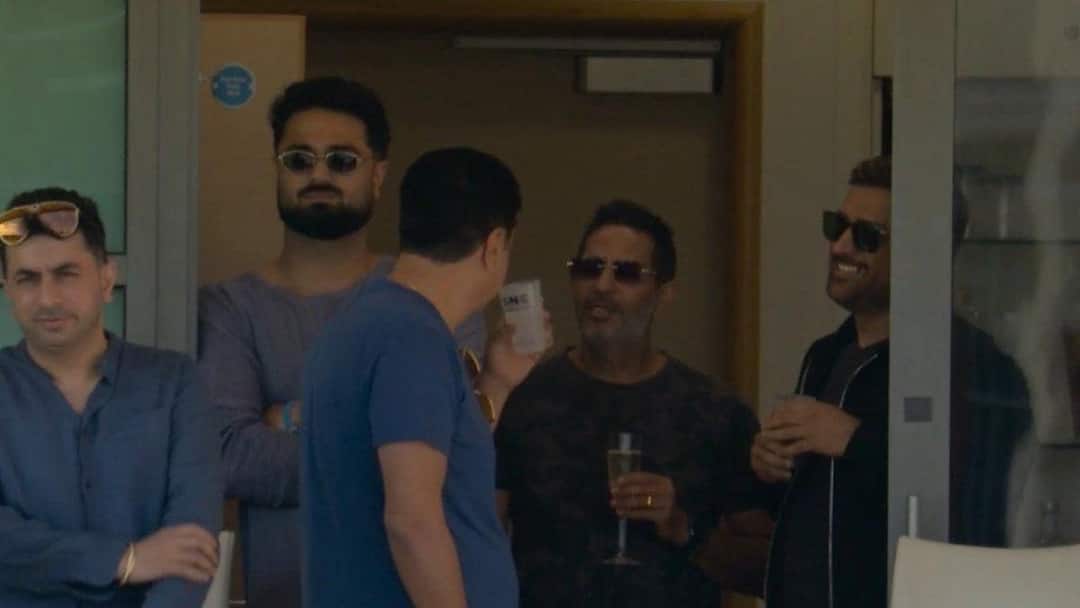 MS Dhoni reached the stadium to support Team India on his birthday, heart-warming picture from Nottingham