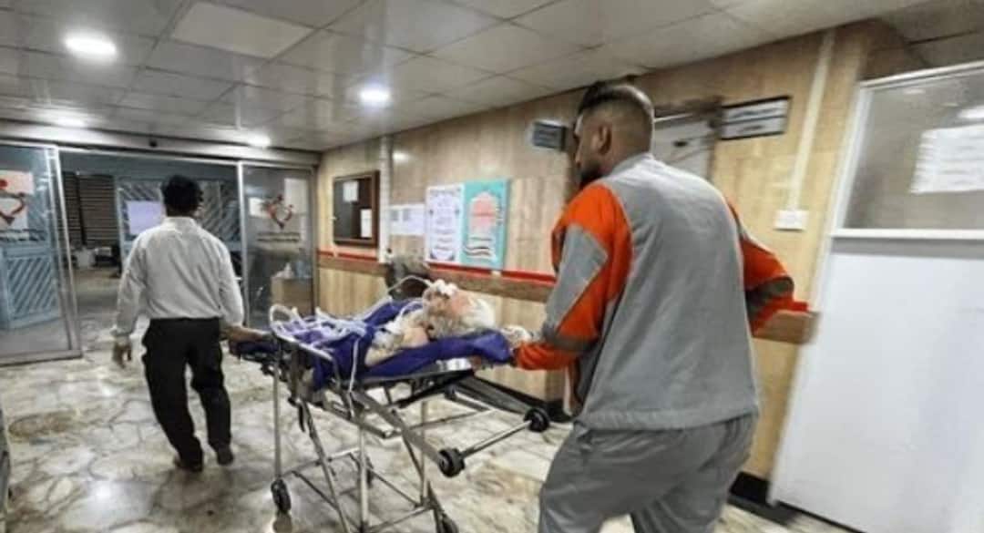 America bombed the children’s cancer ward with MQ-9, the hospital was evacuated… Iran’s shocking claim