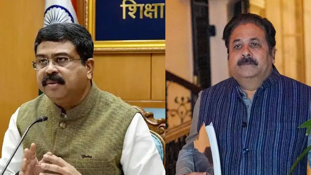Dharmendra Pradhan Resignation: Rajeev Shukla’s statement on the resignation of Education Minister Dharmendra Pradhan, said- This is…