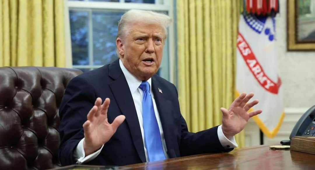 Trump’s anger over Canada’s forest fires, said – will also recover the loss of poisonous air through tariffs