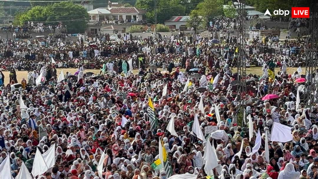 Pakistan on its knees! Trying to persuade the protesters in PoK, messengers of Shahbaz-Munir begged for time