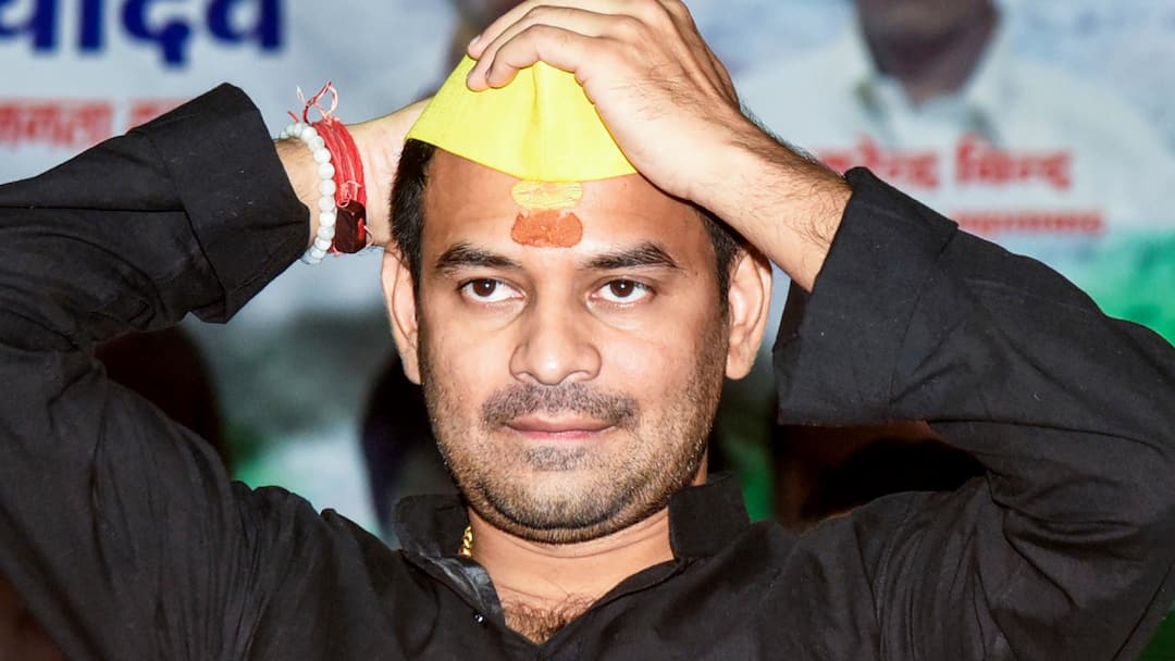 ‘Nitish Kumar reprimands CM Samrat, government is going to fall in Bihar’, Tej Pratap’s big claim