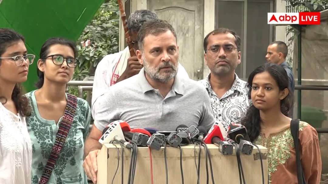 Pellet guns in Delhi, AK-47 in Bihar, Rahul Gandhi said – Modi ji, where has your promise gone?