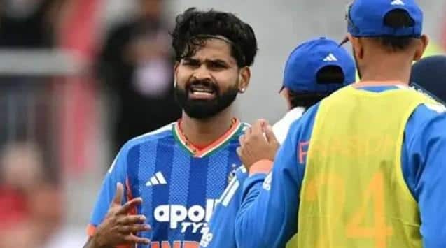 IND Vs ENG 4th T20I: Captain Shreyas Iyer furious after the defeat to England, scolded the players fiercely