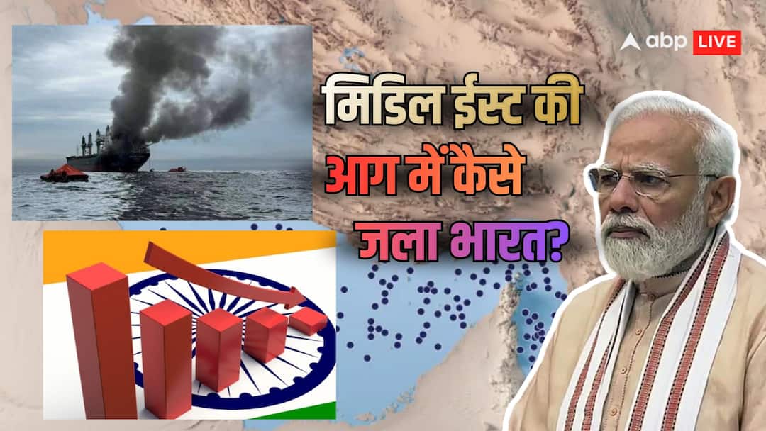 Explained: 30 Indians died, GDP fell by 1.2% and inflation increased by 2.5%! How much did India lose in the US-Iran war?